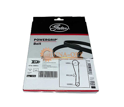 Ремень ГРМ BYD F3 GATES 471Q-1000016