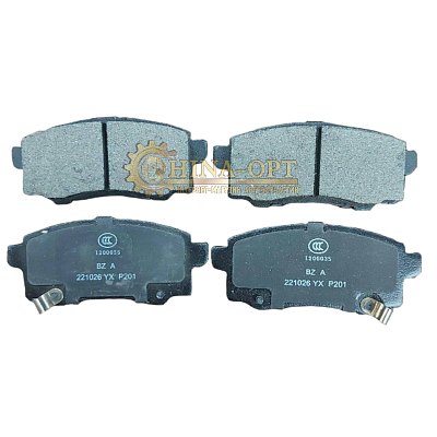 Колодки тормозные задние JAC T6 AFTERMARKET 3504300P3031N