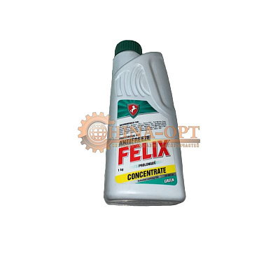 Антифриз зеленый концентрат (1 кг) -80 градусов G11 FELIX