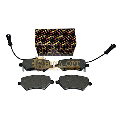 Колодки тормозные передние CHERY FITSHI A21-6GN3501080BA