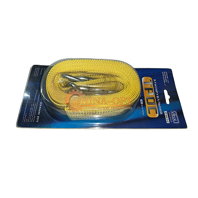 Трос буксировочный  (46мм x 4,5м) VITOL