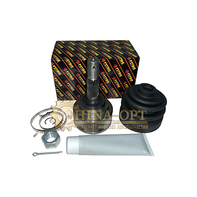 Шрус наружный (30 шлицов внутри 24 зуба снаружи) Джили СК Geely CK