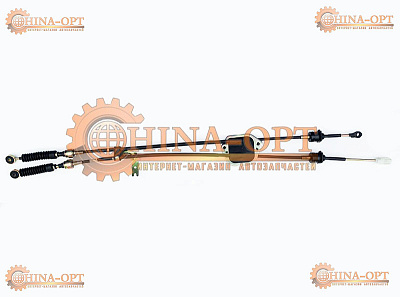 Трос механизма переключения передач БИД Ф0 BYD F0 1.0 МКПП Трос механизма переключения передач БИД Ф0 BYD F0 1.0 МКПП