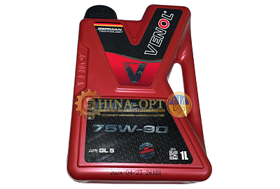 Масло трансмиссионное 75W-90 GL-5 1L VENOL
