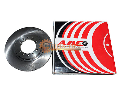 Диск тормозной передний ZX LANDMARK ABE 3501001-0000