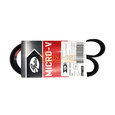 Ремень генератора GATES LF479Q1-1025015A Ремень генератора GATES LF479Q1-1025015A