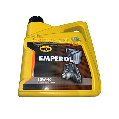 Масло моторное полусинтетическое 10W-40 4L