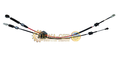 Трос КПП крепление под три болта CHERY TIGGO ORIGINAL T11-1703090BB