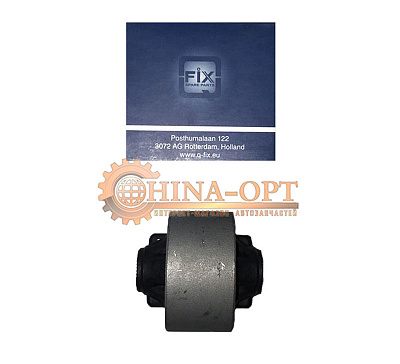 Сайлентблок переднего рычага задний GEELY EMGRAND EC8 Q-FIX 1014013274