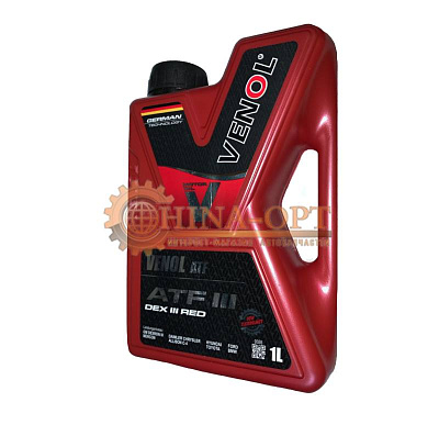 Масло ATF lll для ГУР и АКПП 1L VENOL