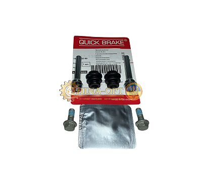 Ремкомплект суппорта переднего направляющие и пыльники Грейт Вол Хавал М2 М4 Флорид Ремкомплект суппорта переднего направляющие и пыльники Грейт Вол Хавал М2 М4 Флорид