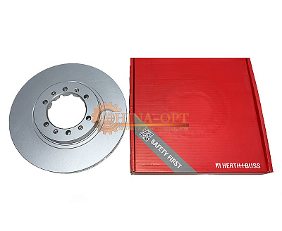 Диск тормозной передний ZX LANDMARK HERTH + BUSS JAKOPARTS HBJ 3501001-0000