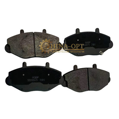 Колодки тормозные передние JAC T8 AFTERMARKET S35010030F3