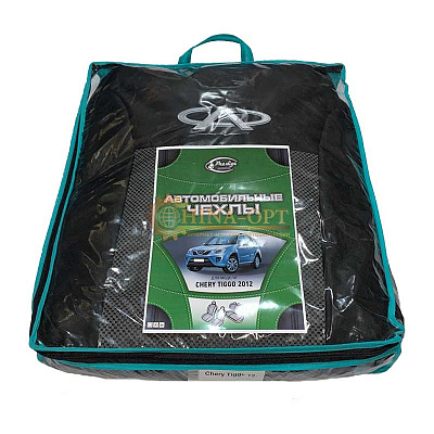 Чехлы на сиденья комплект CHERY TIGGO NEW PRESTIGE