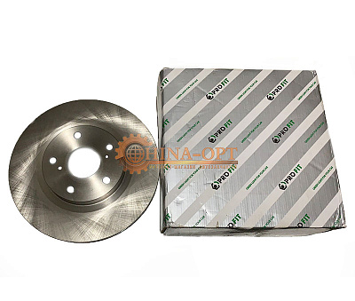 Диск тормозной передний GEELY EMGRAND EC8 EX7 PROFIT 1014011607