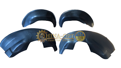 Подкрылки 4 шт комплект CHERY JAGGI MEGA LOCKER S21-3102111/12/13/15