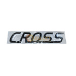 Эмблема "Cross" надпись Джили МК Кросс Geely MK Cross 1.5 МКПП