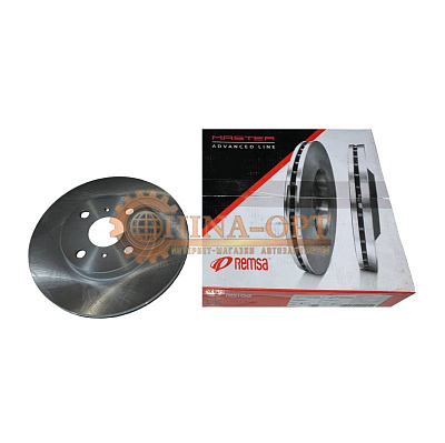 Диск тормозной передний GEELY MK GC6 REMSA 1014001811