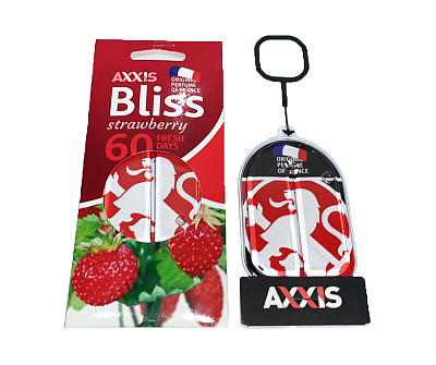 Ароматизатор "MIX BLISS" STRAWBERRY "AXXIS"