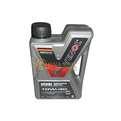 Масло моторное полусинтетическое 10W-40 1L (Petrol / Diesel / Gas)