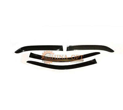 Ветровики комплект 4 шт седан GEELY MK GC6 AFTERMARKET