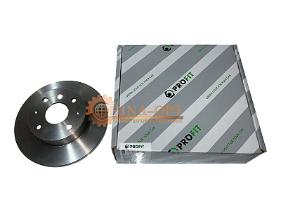 Диск тормозной передний с ABS GEELY CK PROFIT F3501110