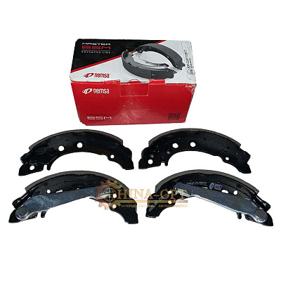 Колодки тормозные задние барабанные VOLKSWAGEN PASSAT B2 POLO-97 GOLF 2 ii AUDI A80-86 SEAT SKODA