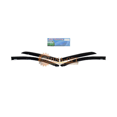 Ветровики комплект 4 шт Чери Кимо Chery Kimo Ветровики комплект 4 шт Чери Кимо Chery Kimo