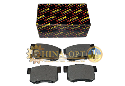 Колодки тормозные задние BYD F6 FITSHI 10199934-00