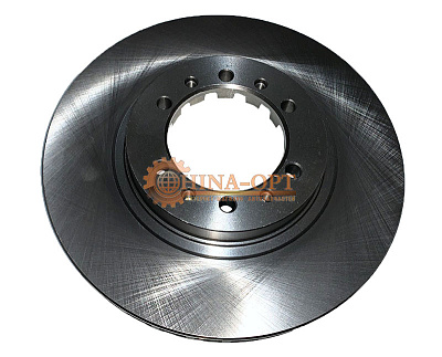 Диск тормозной передний ZX LANDMARK AFTERMARKET 3501001-0000