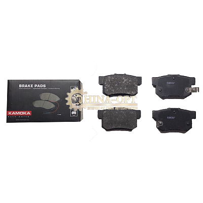 Колодки тормозные задние BYD F6 KAMOKA 10199934-00