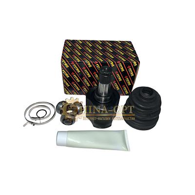 Шрус внутренний левый (24 шлица внутри 25 зубьев снаружи) Чери Тигго Chery Tiggo