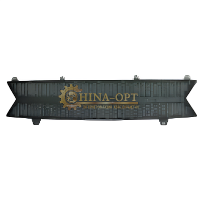 Решетка бампера переднего центральная верхняя CHERY JAGGI AFTERMARKET S21-2803519NA