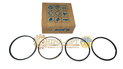 Кольца поршневые STD комплект БИД Ф0 BYD F0 1.0 МКПП