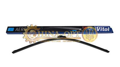 Щетка стеклоочистителя бескаркасная 650 мм VITOL VB-26650