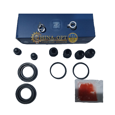 Ремкомплект суппорта заднего пыльники GREAT WALL VOLEEX C10 C30 HAVAL M4 Q-FIX 3500001-G08