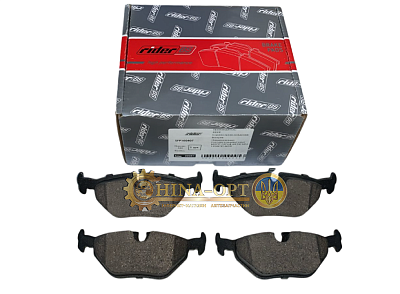 Колодки тормозные задние МОРИС ГАРАЖ МГ550 МГ6 MORRIS GARAGES MG550 MG6 1.8 МКПП АКПП