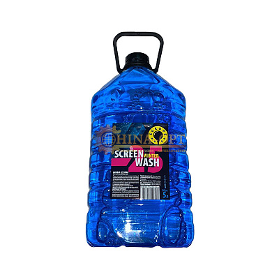 Жидкость омывателя зимняя -25С 5L  Жидкость омывателя зимняя -25С 5L