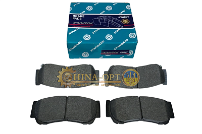 Колодки тормиозные задние МГ Т60 MG T60