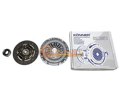 Комплект сцепления ZAZ FORZA KONNER A13-1601020/A13-1601030