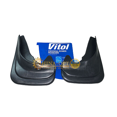 Брызговики задние универсальные комплект 2 шт (резиновые) TUN 2 VITOL