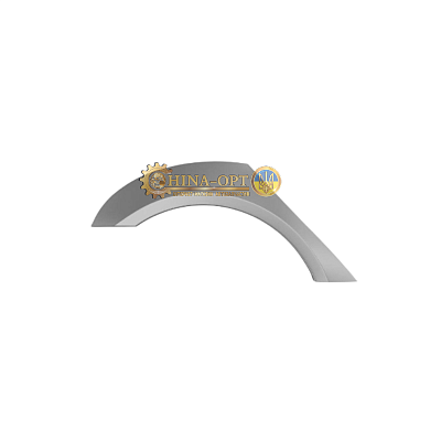 Арка задняя правая (ремвставка) GEELY EMGRAND EC7 AFTERMARKET 106200241802-R