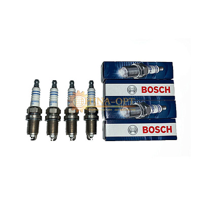 Свеча зажигания комплект MG350 MG550 MG3 MG5 MG6 BOSCH 10077376 Свеча зажигания комплект MG350 MG550 MG3 MG5 MG6 BOSCH 10077376