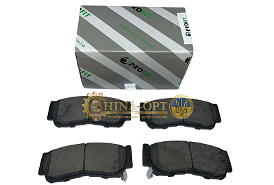 Колодки тормиозные задние МГ Т60 MG T60