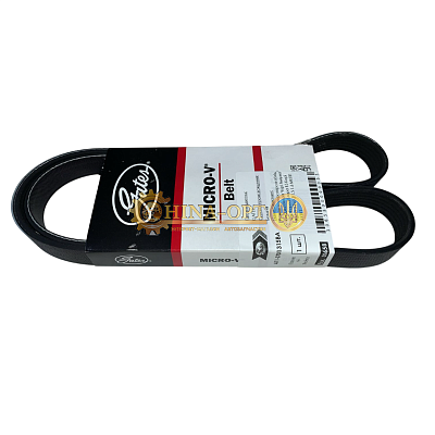 Ремень генератора в обход кондиционера CHERY GATES A11-3701315BA