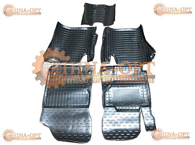 Ковры салона GEELY MK