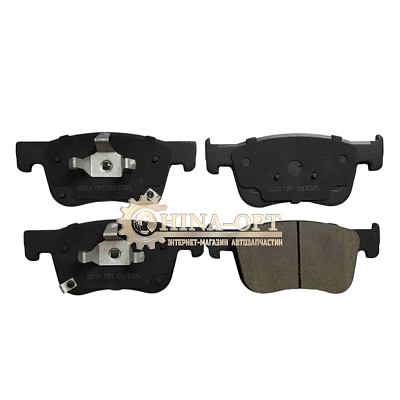 Колодки тормозные передние GREAT WALL HAVAL H6 AFTERMARKET 3501110XKZ1DA