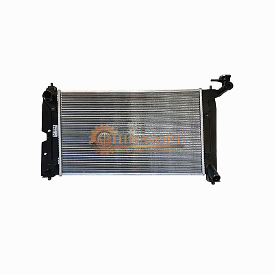 Радиатор охлаждения Джили ФС СЛ ГС7