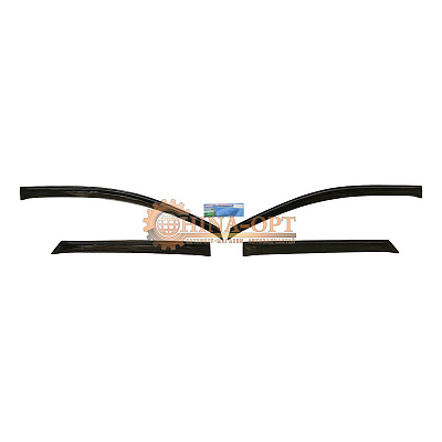 Ветровики комплект GREAT WALL HOVER H2 AV-TUNING