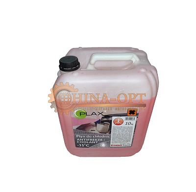Антифриз красный (10кг) -35 градусов 